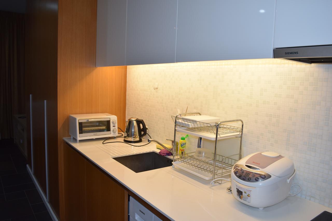 Sea View Apartment In Pattaya Bagian luar foto